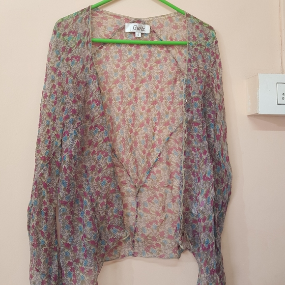 Floral Cardigan - Picture 2 of 2
